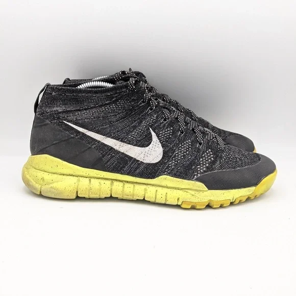 Nike Shoes Nike Flyknit Chukka Fsb Black Volt Mens Shoe Size